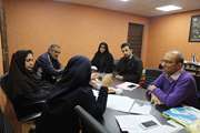 برگزاری جلسه صیانت از حقوق شهروندی دانشکده پیراپزشکی