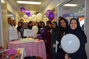 جشن روز جهانی نوزادان نارس در بیمارستان یاس برگزار شد