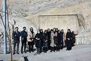 بازدید کارکنان شبکه بهداشت از اماکن تاریخی شهرستان ری