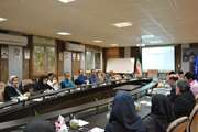 نشست شورای مدیران حوزه معاونت درمان مجتمع بیمارستانی امام خمینی (ره) برگزار شد