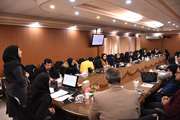 برگزاری جلسه آموزشی نوجوان سالم در شبکه بهداشت شهرستان ری