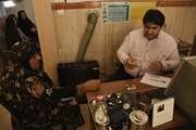 برگزاری طرح ویزیت رایگان شهید رهنمون در شهرستان ری