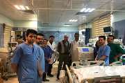 برگزاری کارگاه آموزشی اصول کار با دستگاه CRRT در مجتمع بیمارستانی امام خمینی (ره)