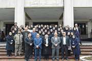 جشن بازنشستگی سرپرستار بخش گوش، حلق و بینی ENT مجتمع بیمارستانی امام خمینی (ره) برگزار شد