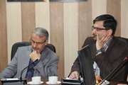 نشست معاون آموزشی دانشگاه با اعضای هیئت‌علمی دانشکده فناوری‌های نوین/ دکتر سهراب پور، توجه به نقطه نظرات و ایده‌های اعضای هیئت‌علمی را موجب پیشبرد اهداف دانشگاه دانست