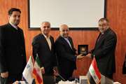 رئیس دانشگاه با وزیر آموزش عالی و تحقیقات علمی عراق دیدار کرد