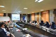 برگزاری دهمین کمیته بهداشت محیط مجتمع بیمارستانی امام خمینی (ره)