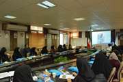 برگزاری جلسه آموزشی کنترل عفونت در مجتمع بیمارستانی امام خمینی (ره)