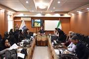 برگزاری جلسه آموزشی بسیج ملی فشارخون در شهرستان ری