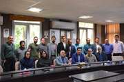 برگزاری جلسه آموزشی سامانه تدارکات الکترونیکی دولت در مجتمع بیمارستانی امام خمینی (ره) با حضور کارشناس وزارت صنعت، معدن و تجارت