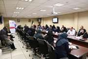 برگزاری جلسه هماهنگی نظارت و پایش اجرای بسیج ملی فشارخون در معاونت بهداشت