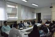 بازدید مدیریتی ایمنی از بخش جراحی زنان مجتمع بیمارستانی امام خمینی(ره)
