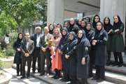  بازنشستگی پرستار درمانگاه گوش و حلق و بینی و جراحی پلاستیک مجتمع بیمارستانی امام خمینی (ره)