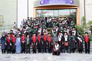 جشن دانش‌آموختگان دانشکده بهداشت برگزار شد؛ تاکید بر نقش کلیدی آموختگان دانشکده بهداشت در ارتقا نظام سلامت کشور 