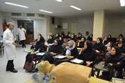 برگزاری کارگاه آموزشی CPCR در مجتمع بیمارستانی امام خمینی (ره)