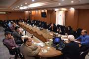 برگزاری جلسه آموزشی تفسیر قرآن کریم در شبکه بهداشت شهرستان ری