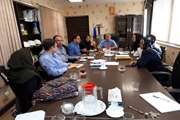 جلسه کمیته انتقال خون بیمارستان سینا برگزار شد