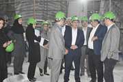 بازدید معاون درمان وزارت بهداشت از پروژه‌های ملی بیمارستان 250 تختخوابی کودکان حکیم و بیمارستان مهدی کلینیک