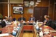 بازدید نماینده سازمان جهانی بهداشت از بیمارستان سینا