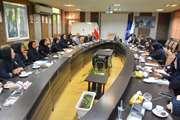 دور دوم جلسات مدیریت عملکرد هزینه درآمد بخش‌های بیمارستان ولیعصر مجتمع بیمارستانی امام خمینی (ره) برگزار شد