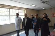 برگزاری نمایشگاه نقاشی و سیاه‌قلم در مجتمع بیمارستانی امام خمینی (ره)