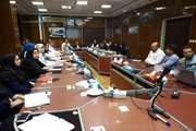 نشست بررسی استانداردهای نسل چهارم اعتباربخشی بیمارستان سینا برگزار شد