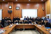 کارگاه خبرنویسی در روابط عمومی دانشگاه برگزار شد؛ تأکید بر ارتقای سطح کیفی اخبار سایت و توانمندسازی روابط عمومی واحدهای تابعه