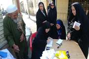 ویزیت رایگان بیماران در فشافویه حسن‌آباد شهرستان ری برگزار شد
