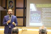 برگزاری سخنرانی سلامت عمومی برای نیل به توسعه پایدار و نقش دانشکده بهداشت