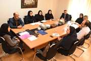 جلسه کمیته مصرف شبکه بهداشت شهرستان ری برگزار شد