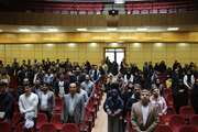 برگزاری جشن میلاد پیامبر مکرم اسلام و گرامیداشت هفته وحدت در تالار ابن‌سینا