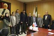 دیدار معاون دانشجویی فرهنگی دانشگاه با استاد بهادری رئیس دفتر ارتباط با دانش آموختگان