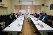 جلسه کمیته مدیریت خطر حوادث و بلایای بیمارستان فارابی برگزار شد