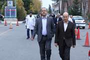 بازدید مدیرکل دفتر مدیریت بیمارستانی و تعالی خدمات بالینی از مجتمع بیمارستانی امام خمینی (ره)
