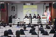مراسم گرامیداشت روز دانشجو همراه با فینال مسابقات مناظره دانشجویی در دانشکده پرستاری و مامایی برگزار شد