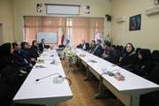 برگزاری جلسه کمیته مدیریت خطر حوادث و بلایای بیمارستان فارابی