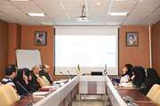 برگزاری نشست کمیته علمی توسعه آموزش  در دانشکده بهداشت