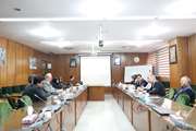 برگزاری نشست شورای آموزش دانشکده بهداشت 