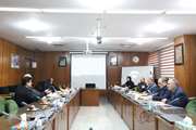 برگزاری نشست شورای آموزش دانشکده بهداشت 