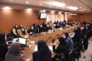 برگزاری جلسه آموزشی مراقبت‌های باروری زنان برای مراقبین سلامت شبکه شهرری