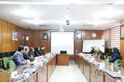 نشست کمیته علمی توسعه آموزش  دانشکده بهداشت برگزار شد