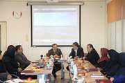 مراسم قدردانی از کادر اجرایی برگزاری پنجمین همایش و فن بازار ملی سلامت برگزار شد