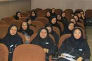 کلاس تعهد حرفه ای در سالن آمفی تئاتر مرکز آموزشی درمانی ضیائیان برگزار شد