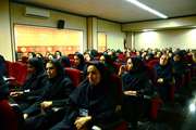 برگزاری جلسه مدیر امور پرستاری دانشگاه با جمعی از پرستاران مجتمع بیمارستانی امام خمینی (ره)