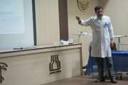 برگزاری کارگاه سلامت معنوی با سخنرانی دکتر اصغر قربانی در دانشگاه علوم پزشکی اهواز