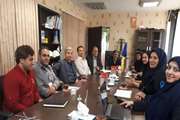   کمیته تحول اداری بیمارستان سینا تشکیل جلسه داد