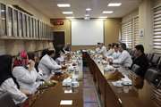 برگزاری جلسه شورای آموزشی در بیمارستان مرکز طبی کودکان