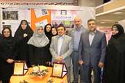 برگزاری مراسم تقدیر از برترین‌های برنامه ارتقای سلامت مادر و نوزاد