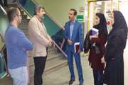 عباس زاده و خلعتبری در روز سوم عید نوروز از مرکز طبی کودکان دیدن کردند