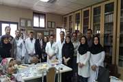 برگزاری بزرگداشت مقام استاد و معلم در مرکز تحقیقات روماتولوژی